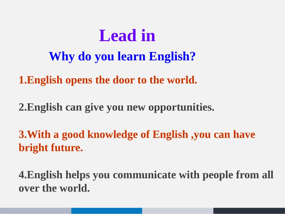 《Writing an E-mail in English》I Love Learning English PPT免费课件_第3页