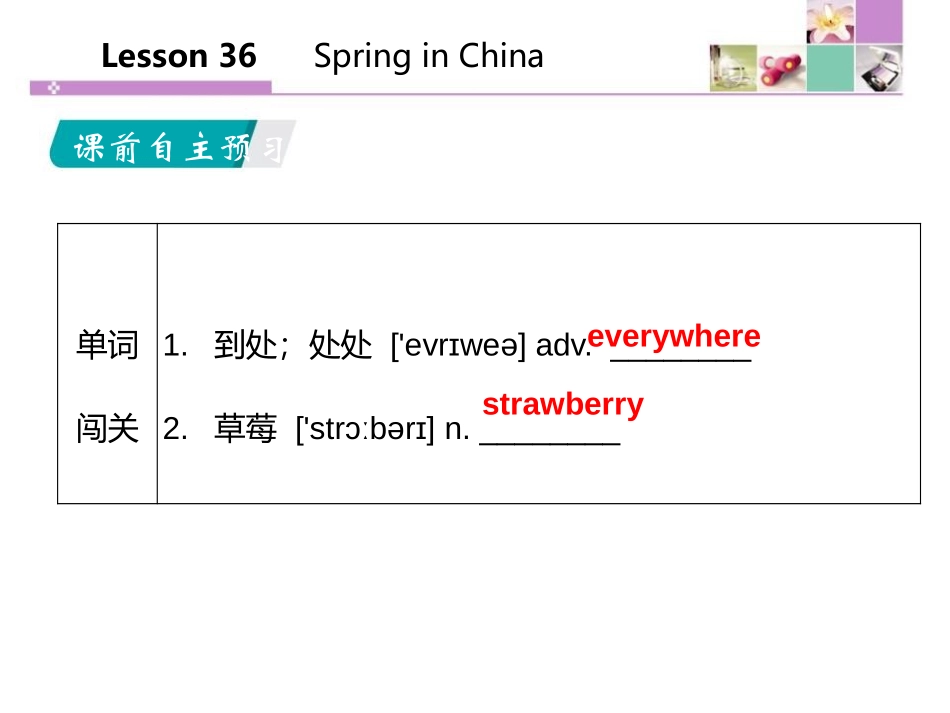 《Spring in china》Seasons PPT课件_第2页