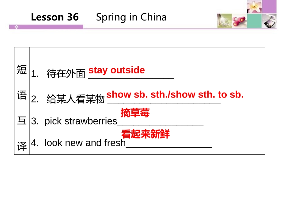 《Spring in china》Seasons PPT课件_第3页