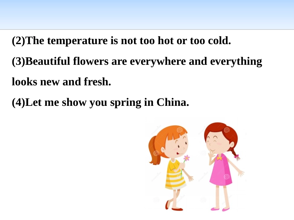 《Spring in china》Seasons PPT教学课件_第3页