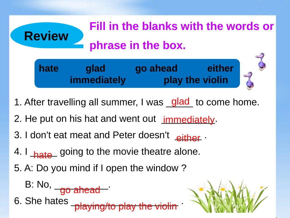 《Getting to know you》Me and My Class PPT课件_第2页
