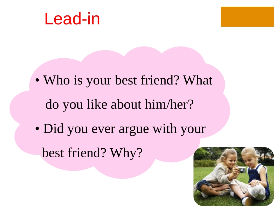 《Best Friends》Me and My Class PPT课件_第3页