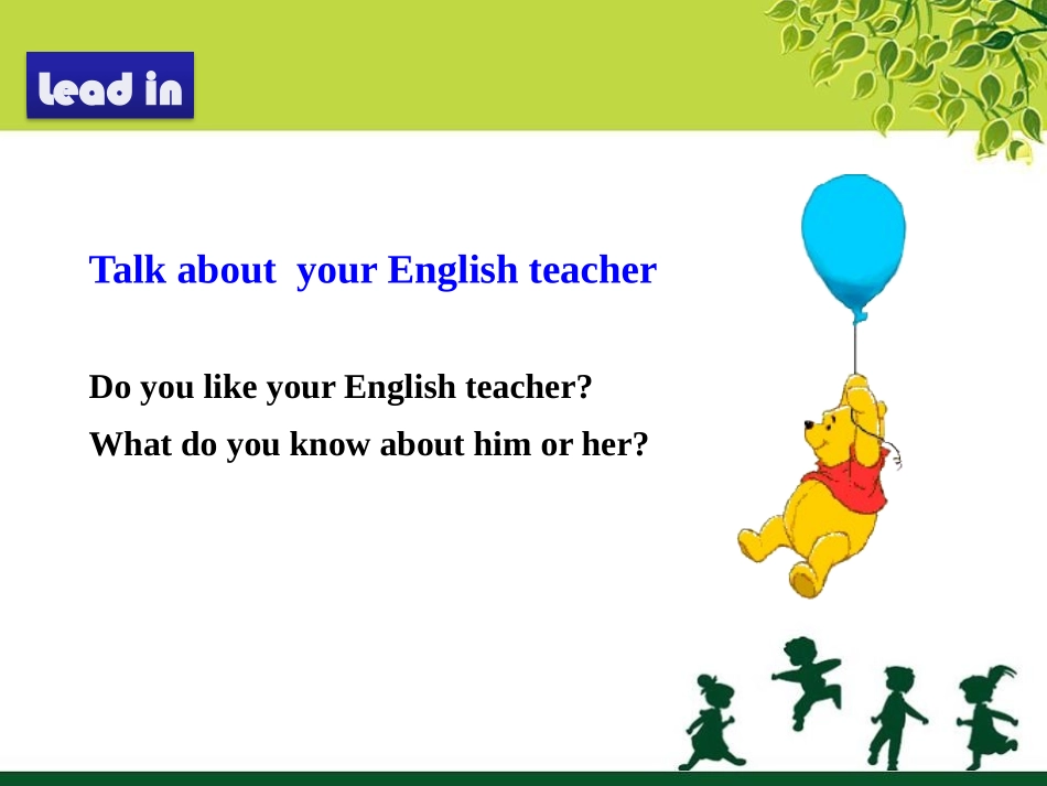 《Meet Ms.Liu》Me and My Class PPT课件_第2页