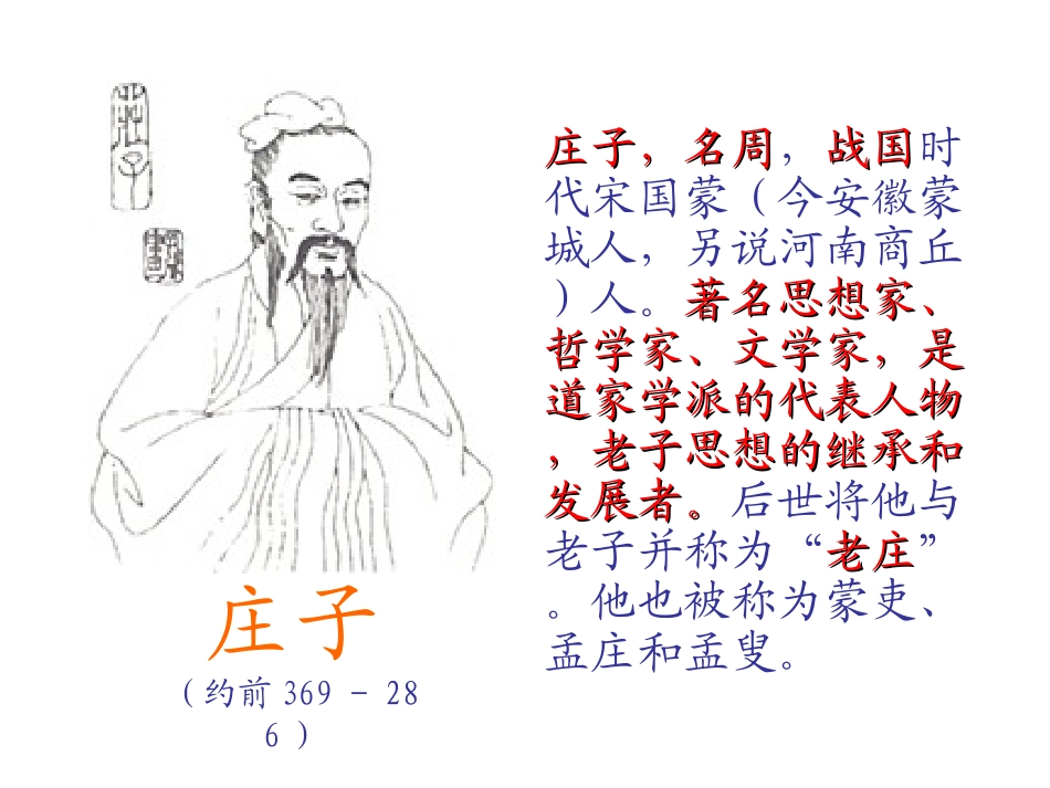 《惠子相梁》PPT课件[部编版九年级语文下册]_第2页