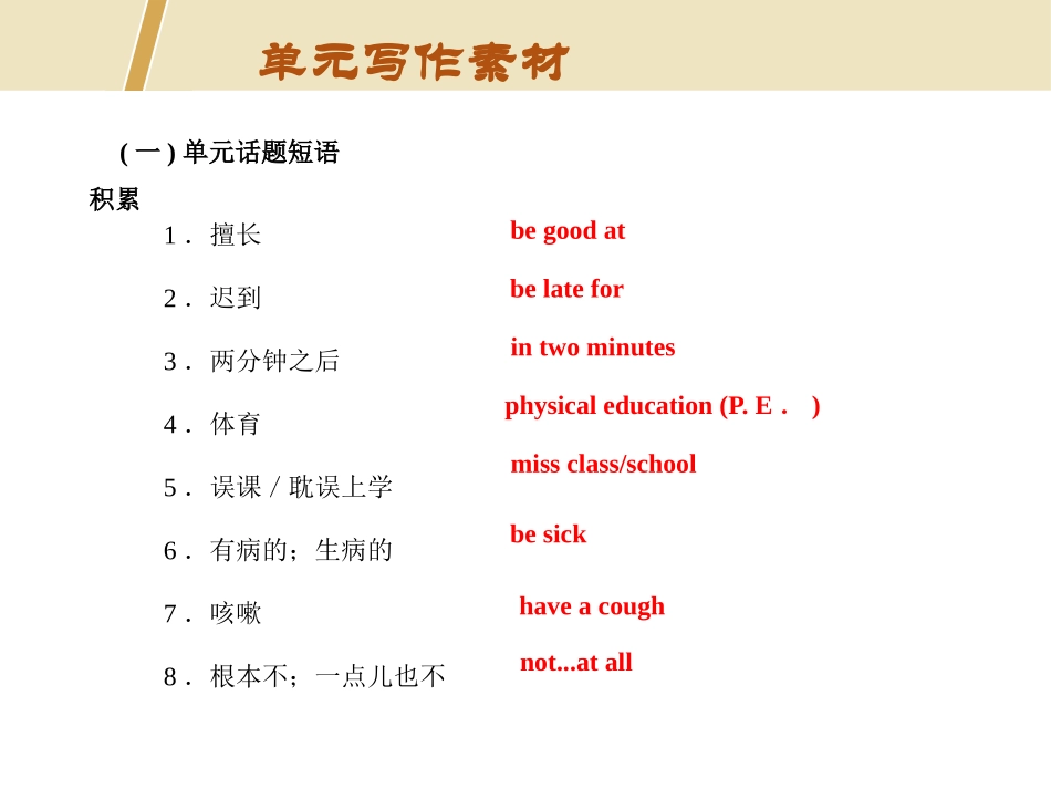《Writing》My Favourite School Subject PPT课件_第3页