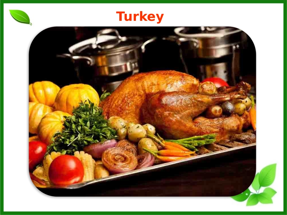 《Happy Thanksgiving!》Families Celebrate Together PPT课件_第2页