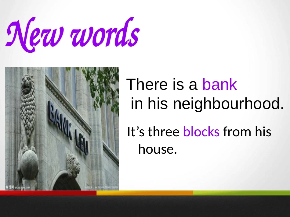 《I Like My Neighbourhood》My Neighbourhood PPT课件_第2页