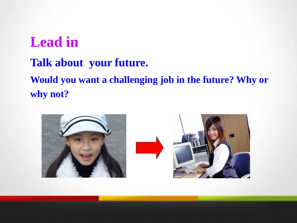 《What Will I Be?》My Future PPT课件_第2页