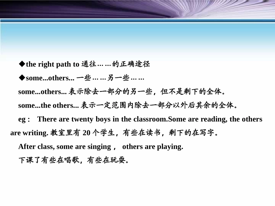 《Our Ambitions and Dreams》My Future PPT课件_第3页