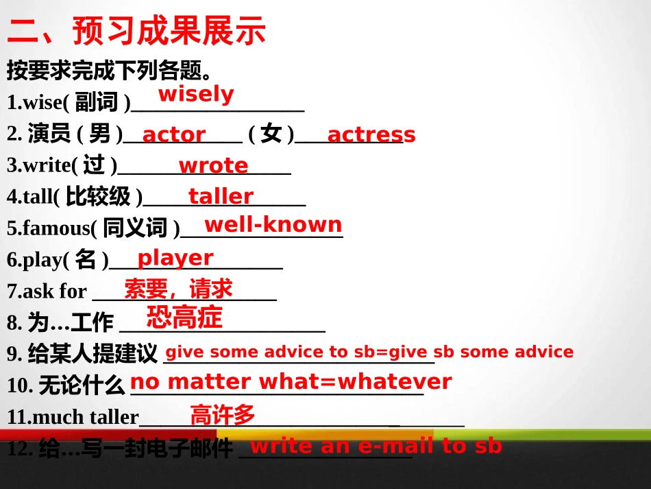《A Famous Friend?》My Future PPT课件_第3页