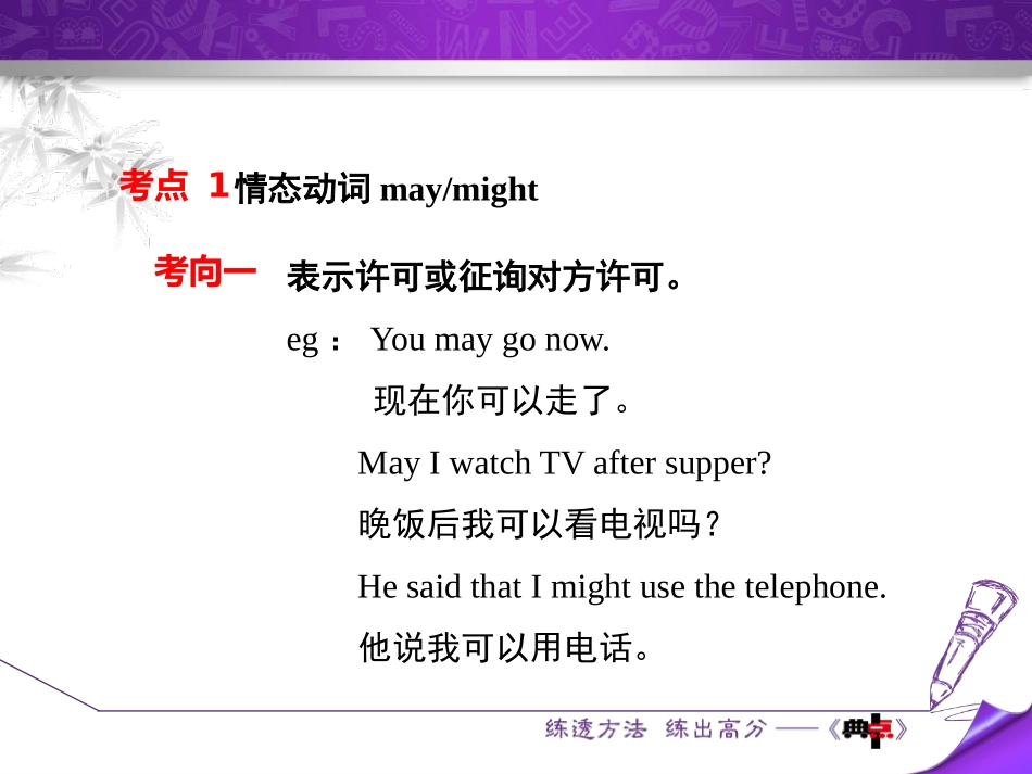 《语法点集中攻坚》My Future PPT课件_第2页