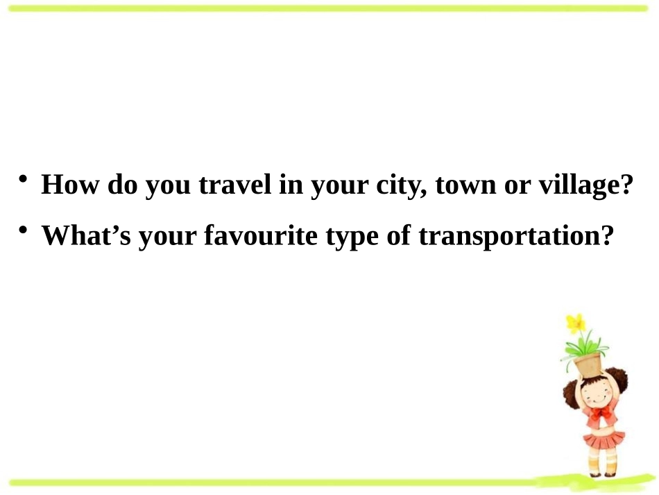 《How Do You Travel?》Go with Transportation! PPT课件_第3页