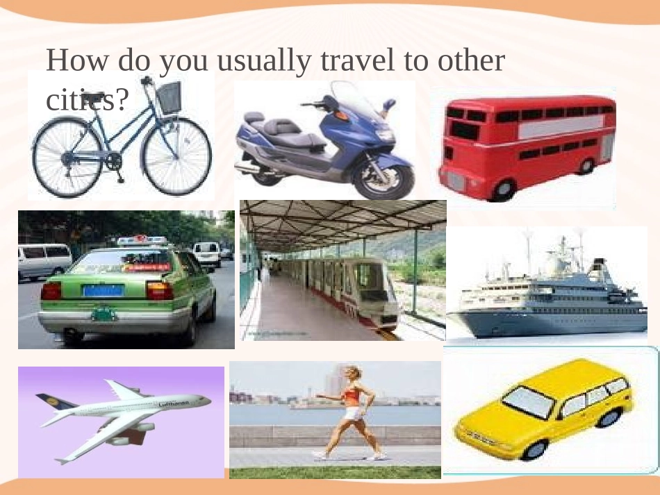 《Trains Go Faster!》Go with Transportation! PPT课件_第2页