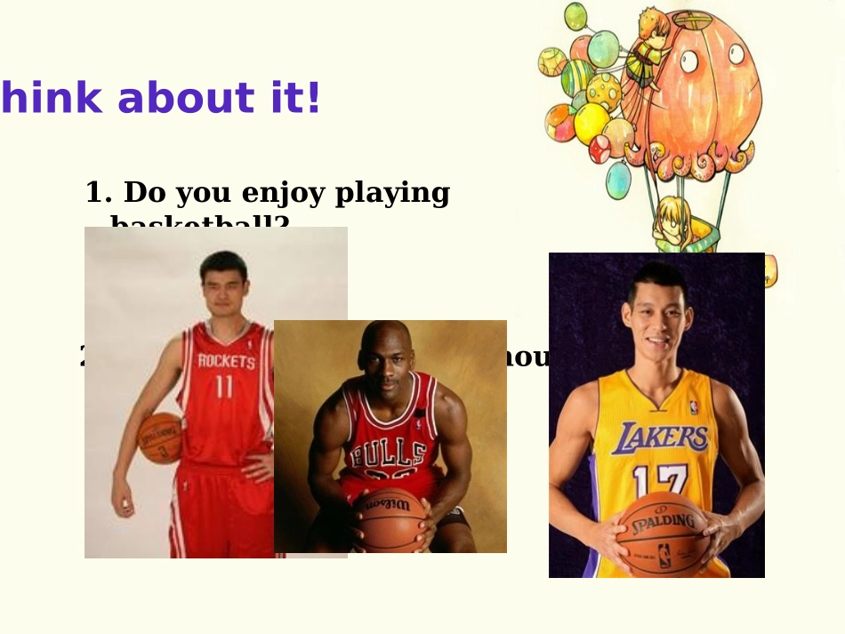 《Georgia Plays Basketball》Celebrating Me! PPT课件_第2页
