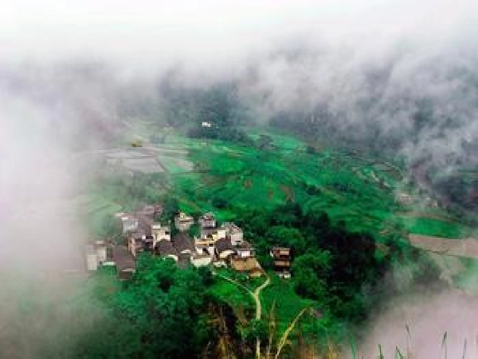 《小山村》PPT课件[北师大版一年级语文下册]_第2页