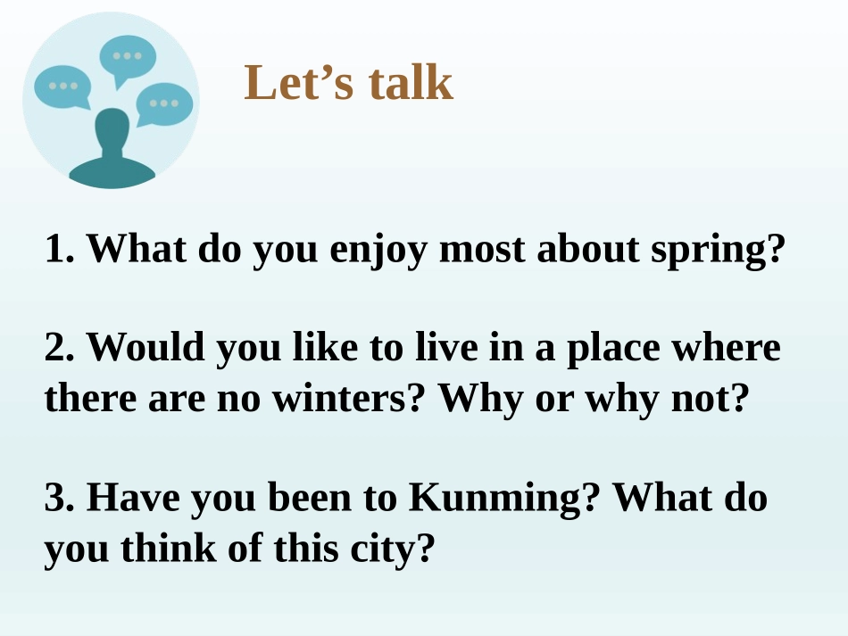 《The Spring City》Spring Is Coming PPT课件_第2页
