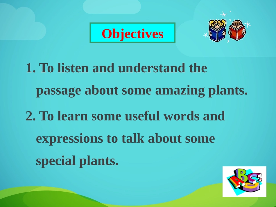 《Amazing Plants》Plant a Plant PPT课件_第2页