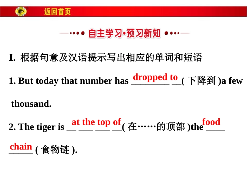 《Save the Tigers》Animals Are Our Friends PPT课件_第2页