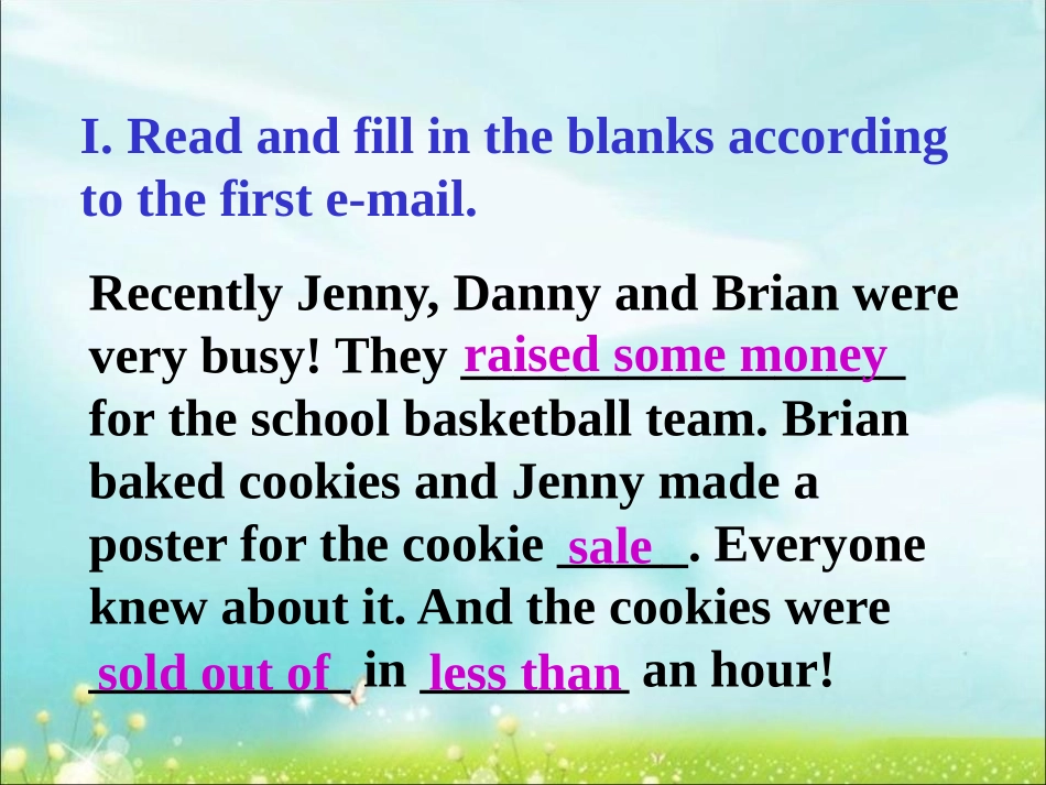 《A Cookie Sale》Buying and Selling PPT课件_第3页