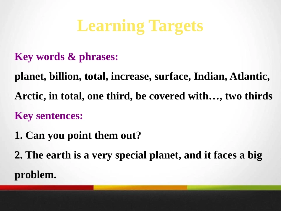 《The World Is a Big Place》Know Our World PPT教学课件_第2页