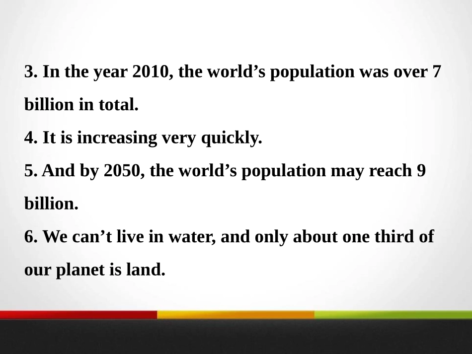 《The World Is a Big Place》Know Our World PPT教学课件_第3页