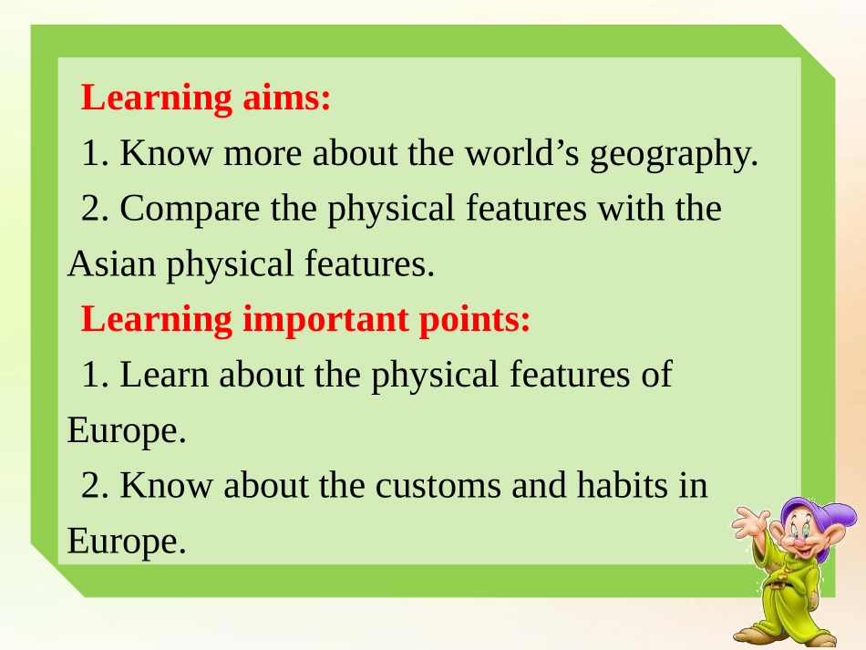 《A Class of the World》Know Our World PPT教学课件_第1页