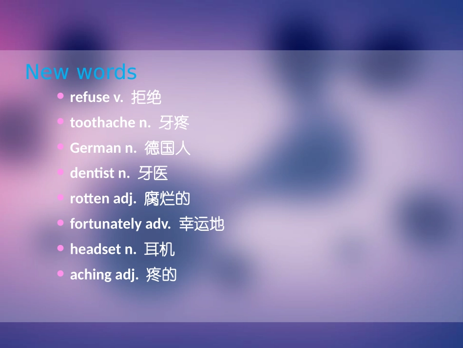 《A Visit to the Dentist》Stay healthy PPT课件_第3页