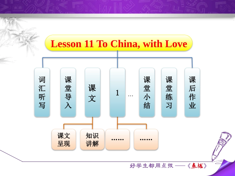 《To China,with Love》Great People PPT免费课件_第1页