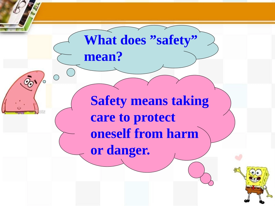 《Be Careful,Danny!》Safety PPT课件_第3页