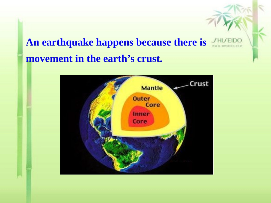《Staying Safe in an Earthquake》Safety PPT课件_第3页