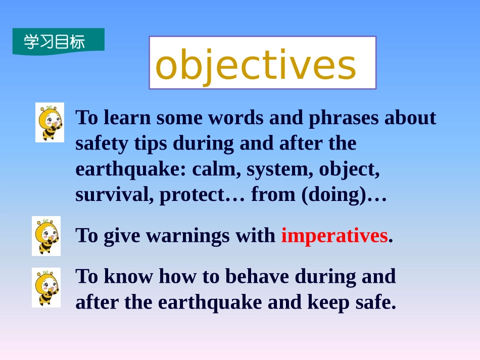 《Staying Safe in an Earthquake》Safety PPT课件_第2页
