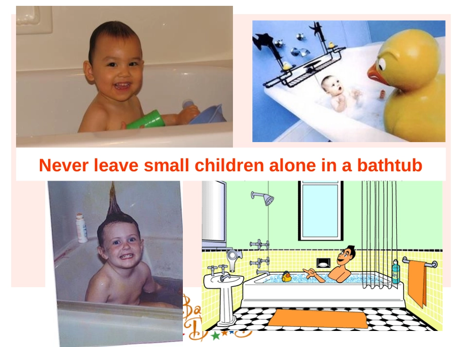 《How safe is your home?》Safety PPT课件_第3页