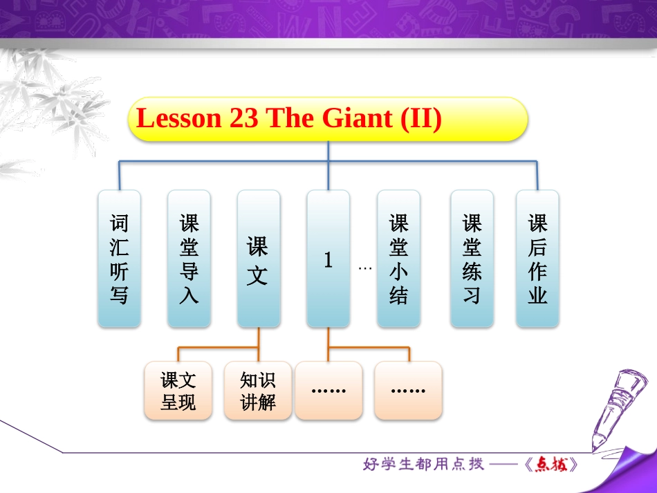 《The Giant》Stories and Poems PPT教学课件_第1页