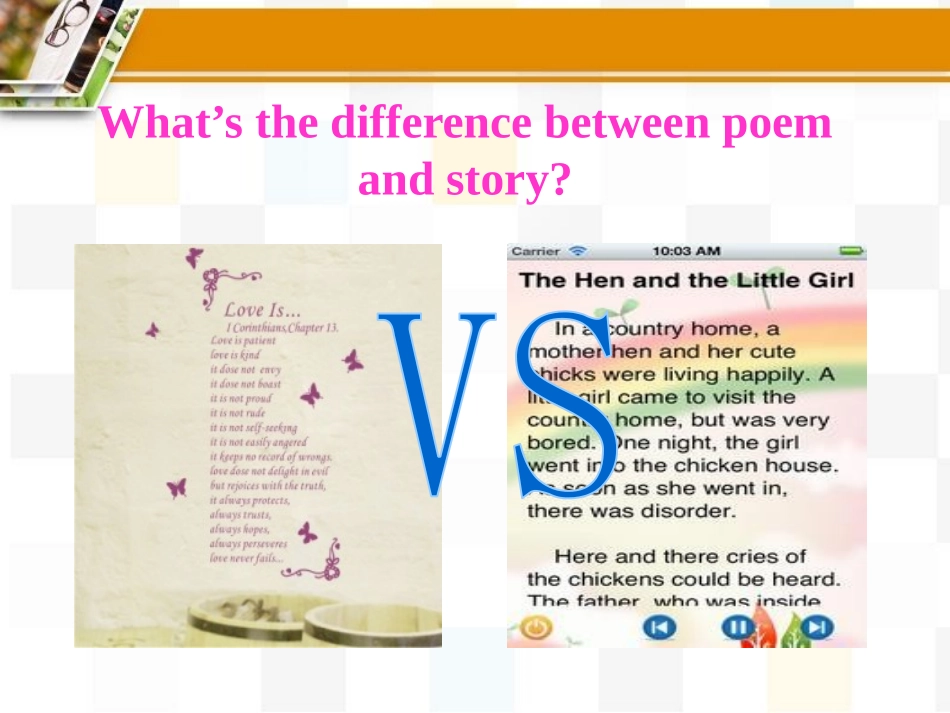 《Writing a Poem》Stories and Poems PPT课件_第3页