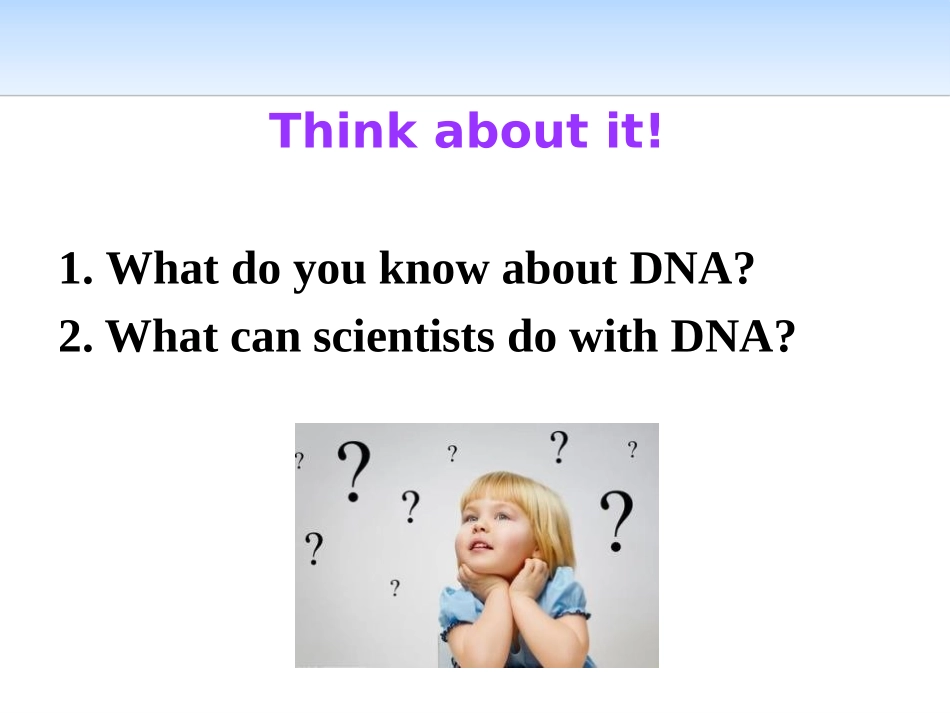 《DNA-The Story of You》Look into Science! PPT课件_第3页