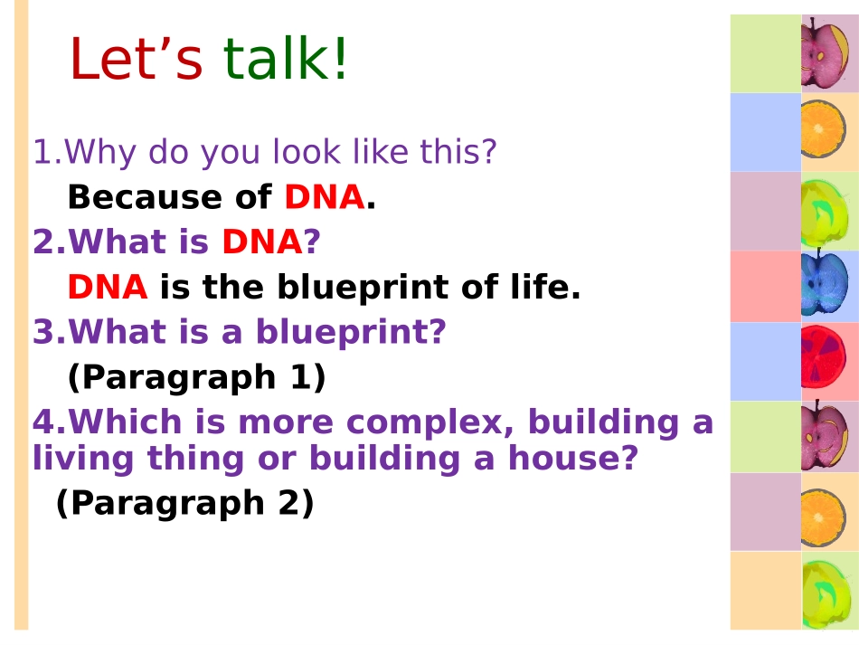 《DNA-The Story of You》Look into Science! PPT课件_第2页