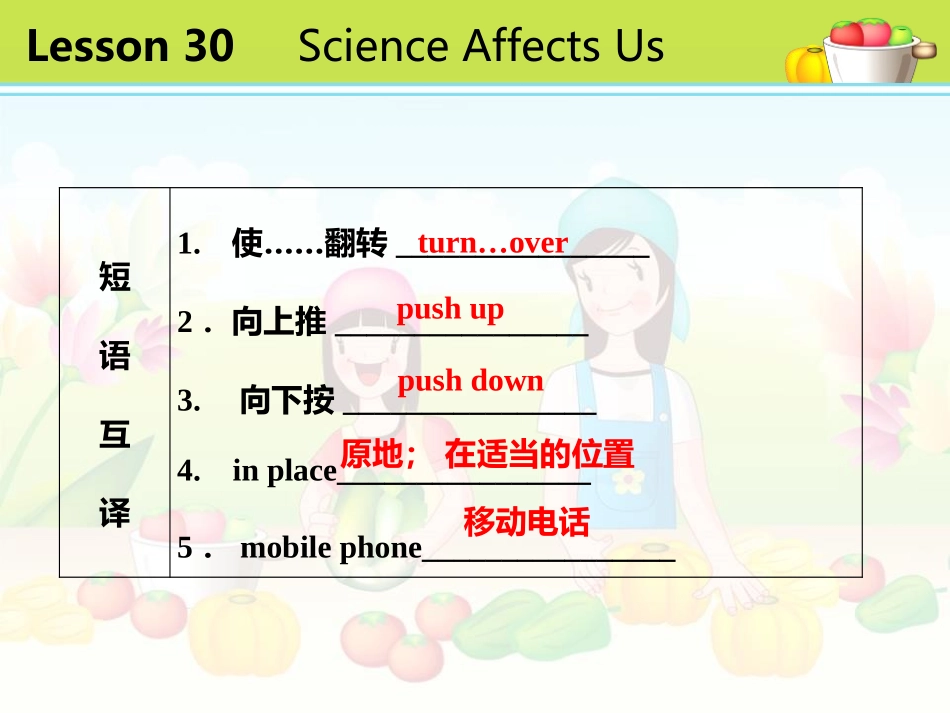 《Science Affects Us》Look into Science! PPT课件_第2页