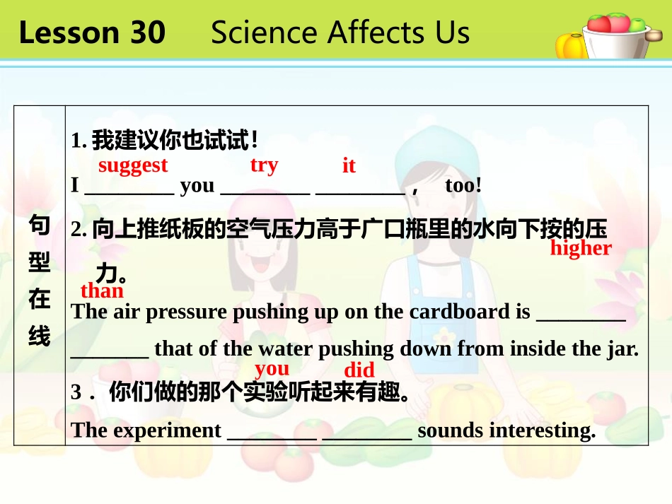 《Science Affects Us》Look into Science! PPT课件_第3页