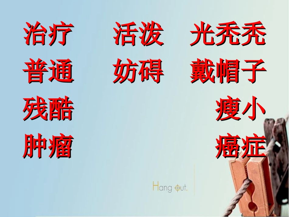 《苏珊的帽子》PPT课件[北师大版三年级语文下册]_第2页