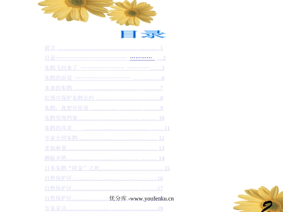 《朱鹮飞回来了》PPT课件[北师大版四年级语文下册]_第3页