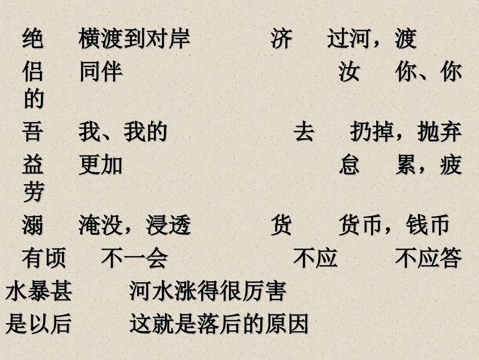 《吾腰千钱》PPT课件[北师大版六年级语文下册]_第3页
