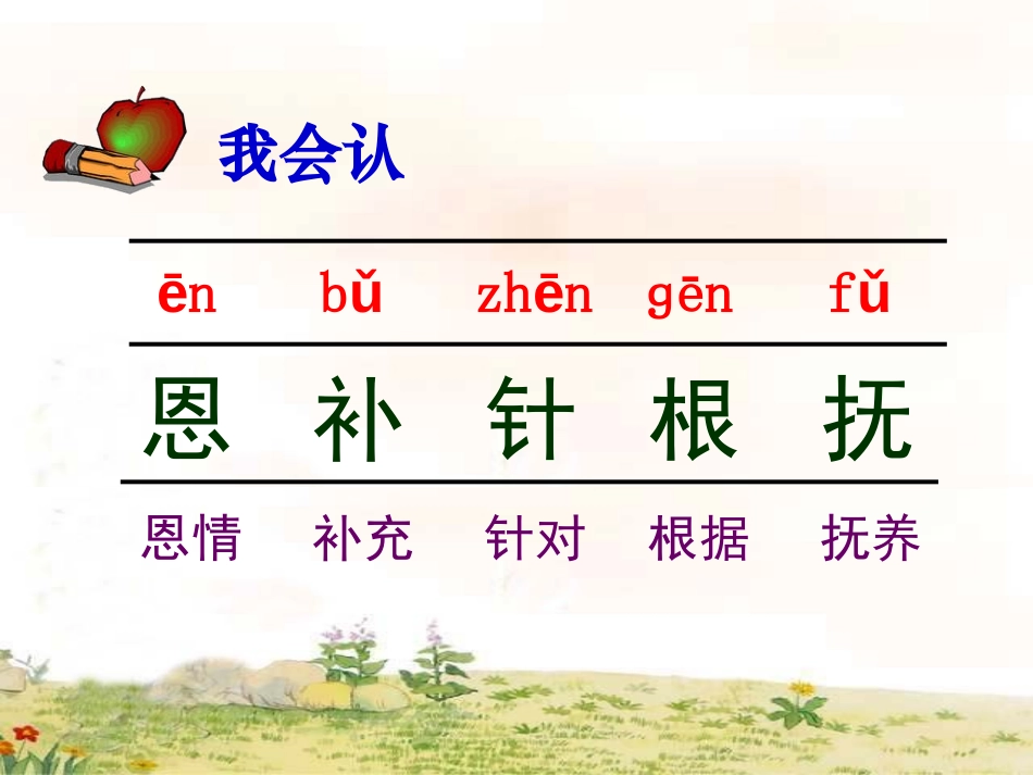 《母亲的恩情》PPT课件[苏教版二年级语文下册]_第3页