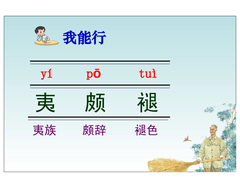 《天游峰的扫路人》PPT课件[苏教版六年级语文下册]_第3页