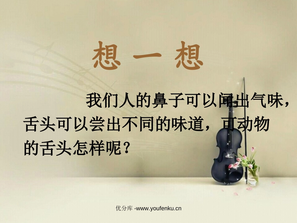 《奇妙的舌头》PPT课件[西师大版一年级语文下册]_第3页