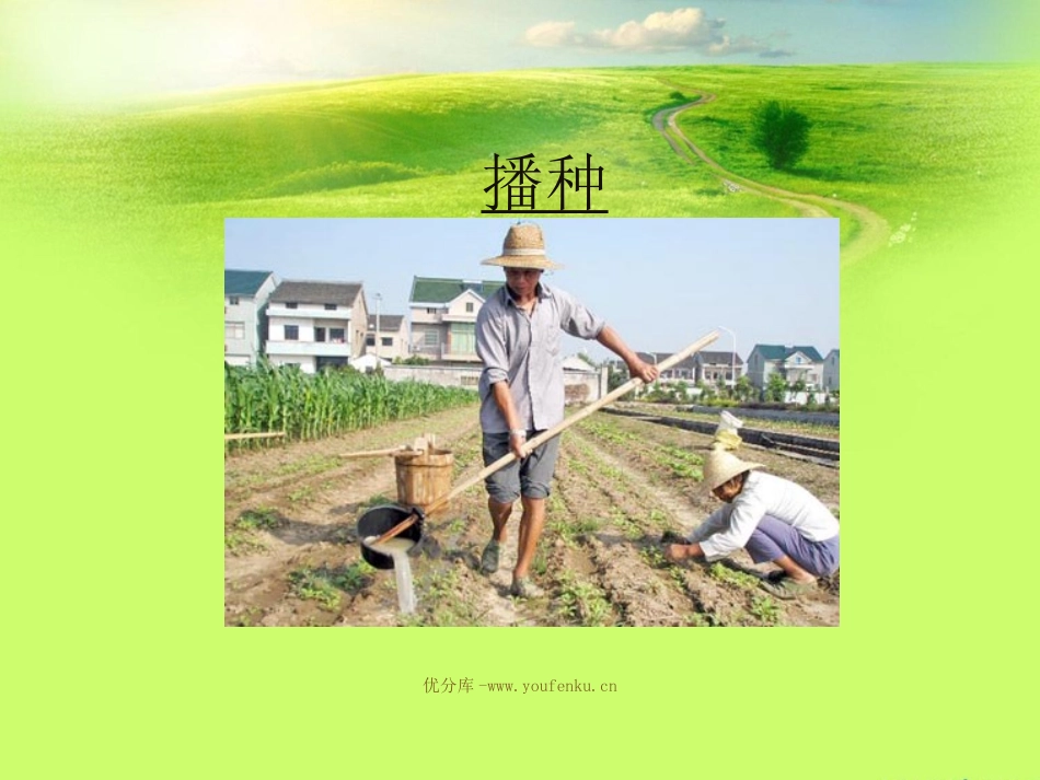 《农具》PPT课件[西师大版二年级语文下册]_第2页
