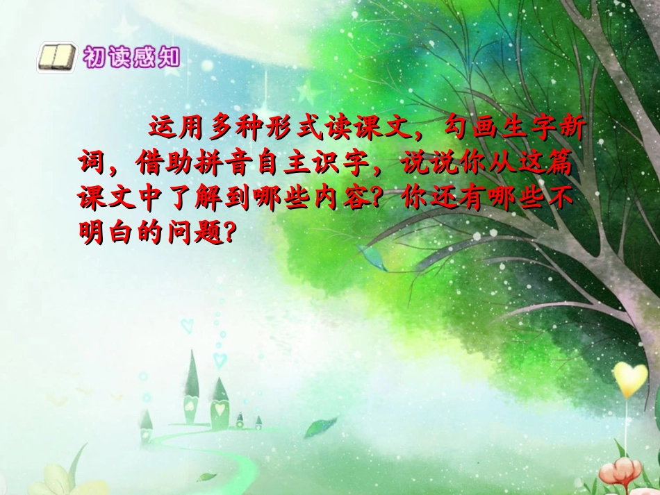 《父亲树林和鸟》PPT课件[西师大版三年级语文下册]_第3页