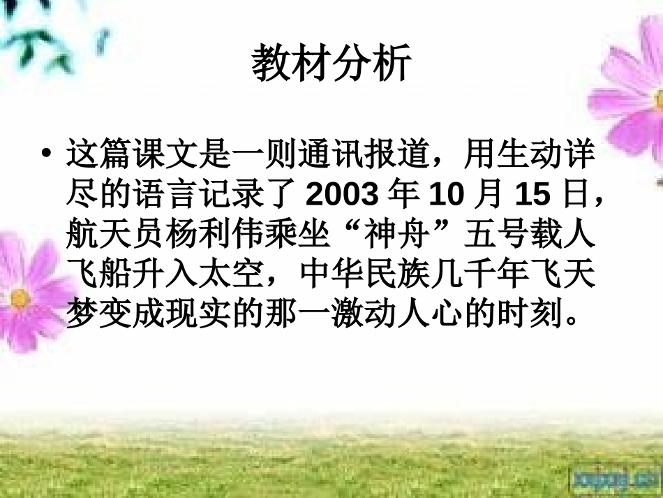 《激动人心的时刻》PPT课件[西师大版四年级语文下册]_第2页