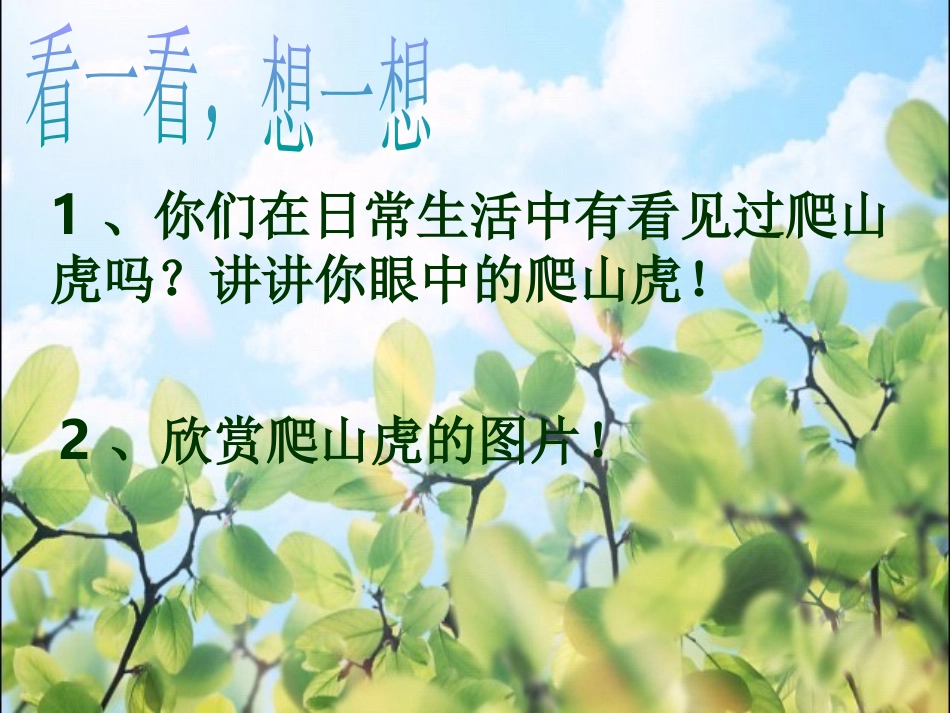 《送你一片绿荫》PPT课件[西师大版五年级语文下册]_第2页