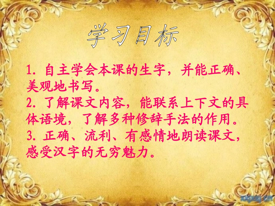 《我爱你,中国汉字》PPT课件[西师大版五年级语文下册]_第2页