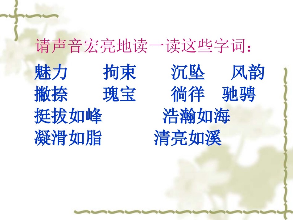《我爱你,中国汉字》PPT课件[西师大版五年级语文下册]_第3页